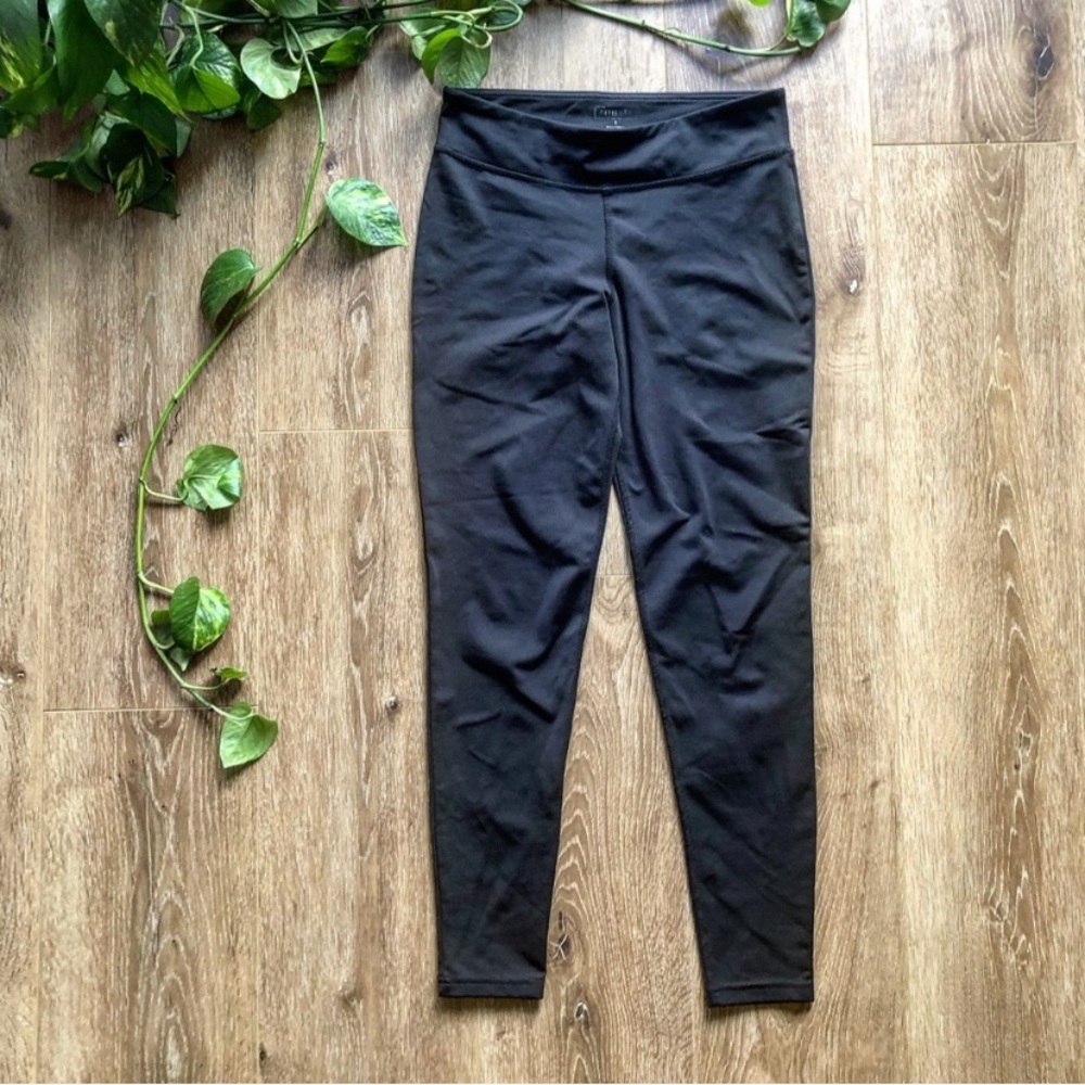 ATHLETA BLACK LEGGINGS YOGA SMALL